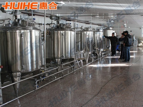 牛奶生產線圖片展示